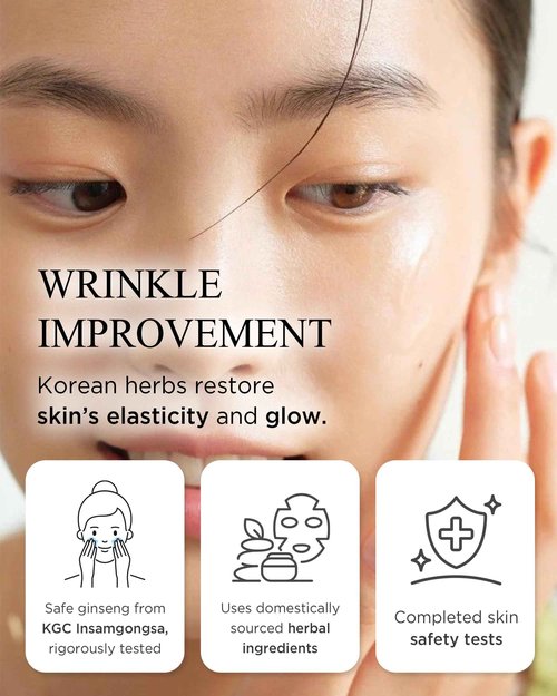 DANAHAN Bon Yeon Jin Korean Red Ginseng Face Essence Serum Gift Set - Anti-Aging Deep Hydration Nourishing Wrinkle Improvement with Ceramide Adenosine for Resilient Skin, 1.69 fl.oz.