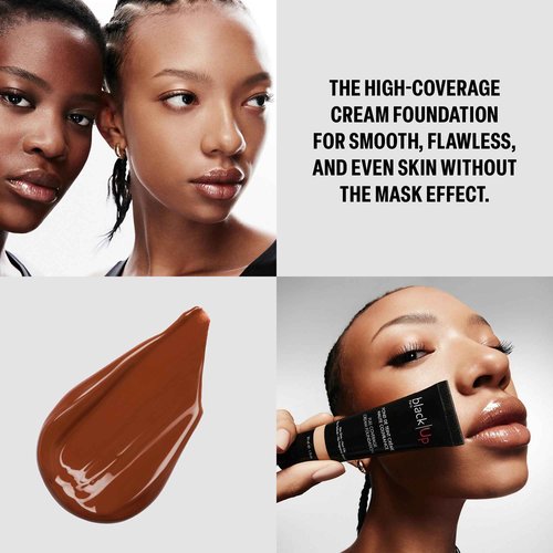 black Up Full Coverage Cream Foundation (HC 09)