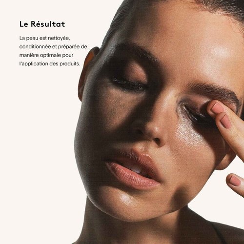 U Beauty The MANTLE Skin Conditioning Wash - Hydrating Facial Cleanser & Makeup Remover with Vitamin C + E, Fruit AHAs, and Hyaluronic Acid for Clean, Refreshed and Hydrated-Looking Skin - 5.0 fl oz