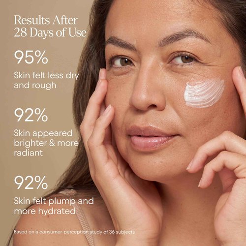 ALPYN Melt Moisturizer | Weightless Brightening and Plumping Hydration with a Velvety, Makeup-Ready Finish | 1.7 oz / 50 ml