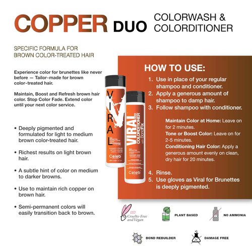 Copper for Brunette Duos