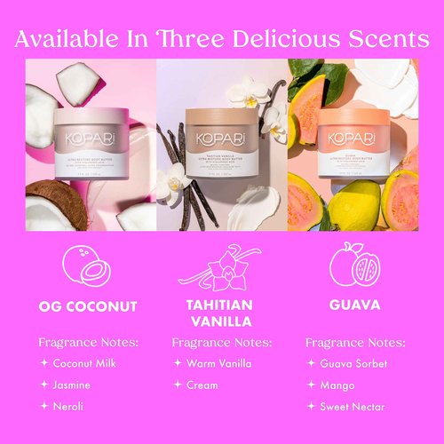 Kopari Body Butter and Golden Aura Body Oil Bundle