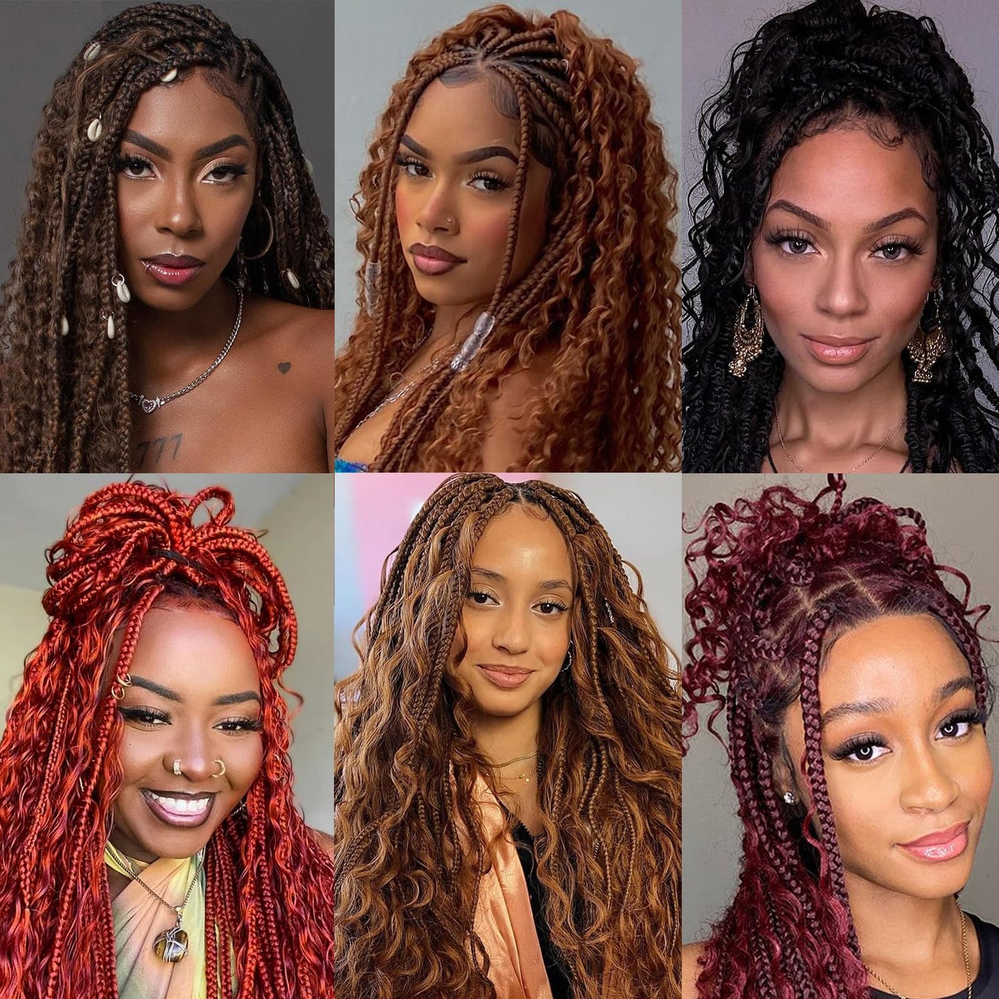 Human Braiding Hair 24 Inch 100g Chocolate Brown Deep Wave Bulk Human Hair for Braiding No Weft Curly Bundles Human Hair Extensions for Boho Knotless Braids Wet and Wavy Braiding Hair (#4)