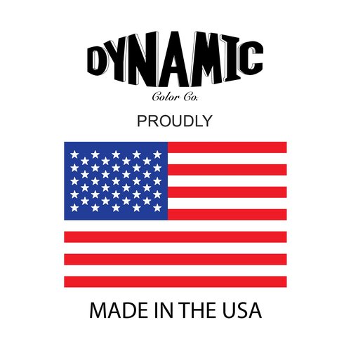 Dynamic Color Co - Merica Color Ink Tattoo Set, Includes a 1oz bottle of each: Blue, Electric Blue, Fire Red, Burgundy Red, and Triple White.