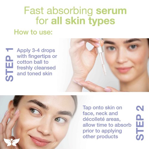 YOUN Beauty 20% Vitamin C Face Serum with Hyaluronic Acid, Ferulic Acid & Vitamin E by Holistic Plastic Surgeon Dr. Anthony Youn | Antioxidant Serum for Face for Skin Hydration, 60 ml