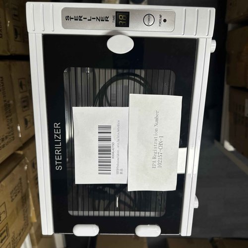 VERYTOP Professional U&V Ster&ilizer Nail Tool Dis&infection Cabinet, 11L U&V Light Equipment for Esthetician, Sani&tizer Box Cleaning Machine with Time Setting for Manicurist,Spa,Tattoo,Barber&Salon