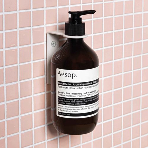 Aesop Resurrection Aromatique Hand Wash & Refill | Non-Drying Gentle Gel Hand Wash with Orange, Rosemary and Lavender Oils | 16.9oz / 500mL (Pack of 2)