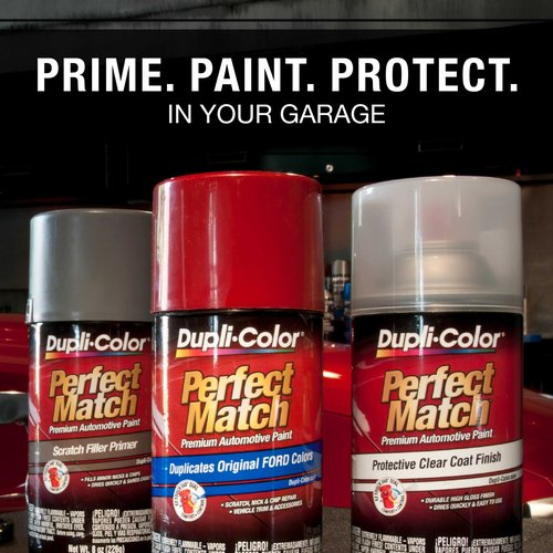 Dupli-Color EBCC03627 Perfect Match Automotive Spray Paint – Chrysler Bright White, PW6/GW6/PW7/GW7 – 8 oz. Aerosol Can