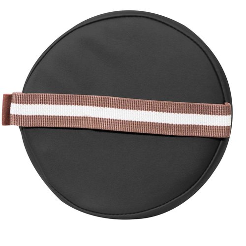 Master Massage Tables Full Round Massage Bolster Pillow Cushion, Black