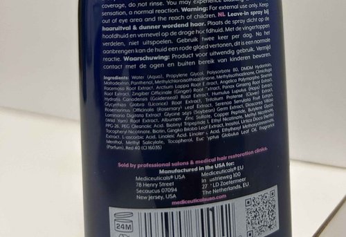 Meticeuticals Restoration Kit for Women with Fine Hair. Kit includes Cellagen, Folligen, and Vitatin