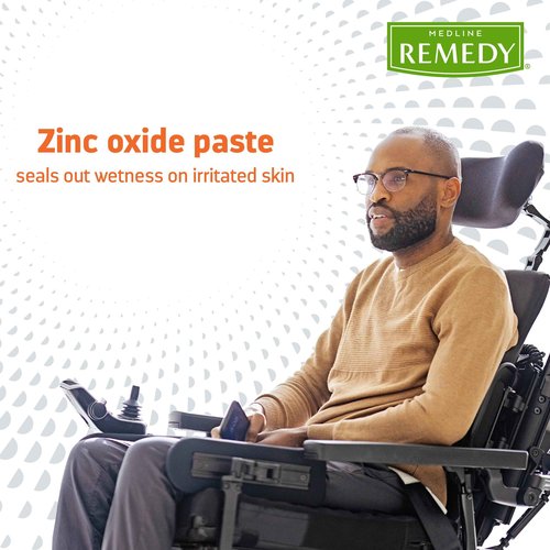 Medline Remedy Phytoplex Z-Guard Skin Protectant Paste, o.13 Ounce, 144 Count