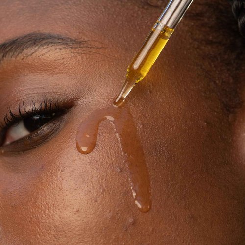 Glowing Skin Duo - Golden State Nourishing Facial Oil & Dream Cream Nighttime Moisturizer