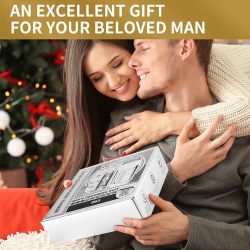 Karrte Men’s Grooming Kit Professional Hair Clippers and Shaver for Men,Electric Razor and Nose Trimmer Set,Gifts for Men