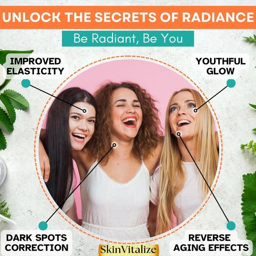 SkinVitalize CE Ferulux Vitamin C Serum - 30ml: Advanced CE Formula to Fight with Wrinkles, Fine Lines, Uneven Skin Tone, Dark Spot Correction Perfect for Skin Care Routine, Anti Aging Face Serum