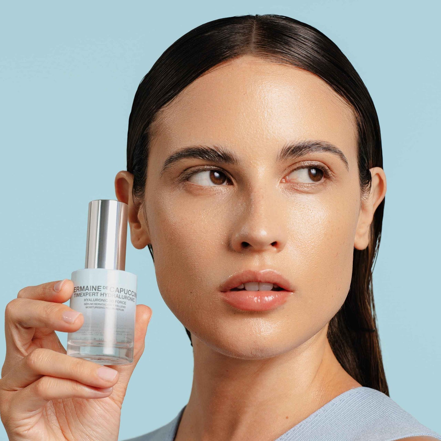 GERMAINE DE CAPUCCINI - Timexpert Hydraluronic I Hyaluronic 3D Force Moisturizing Fill-In Serum - Hydration Facial Serum - Hyaluronic Acid Serum- 1 oz