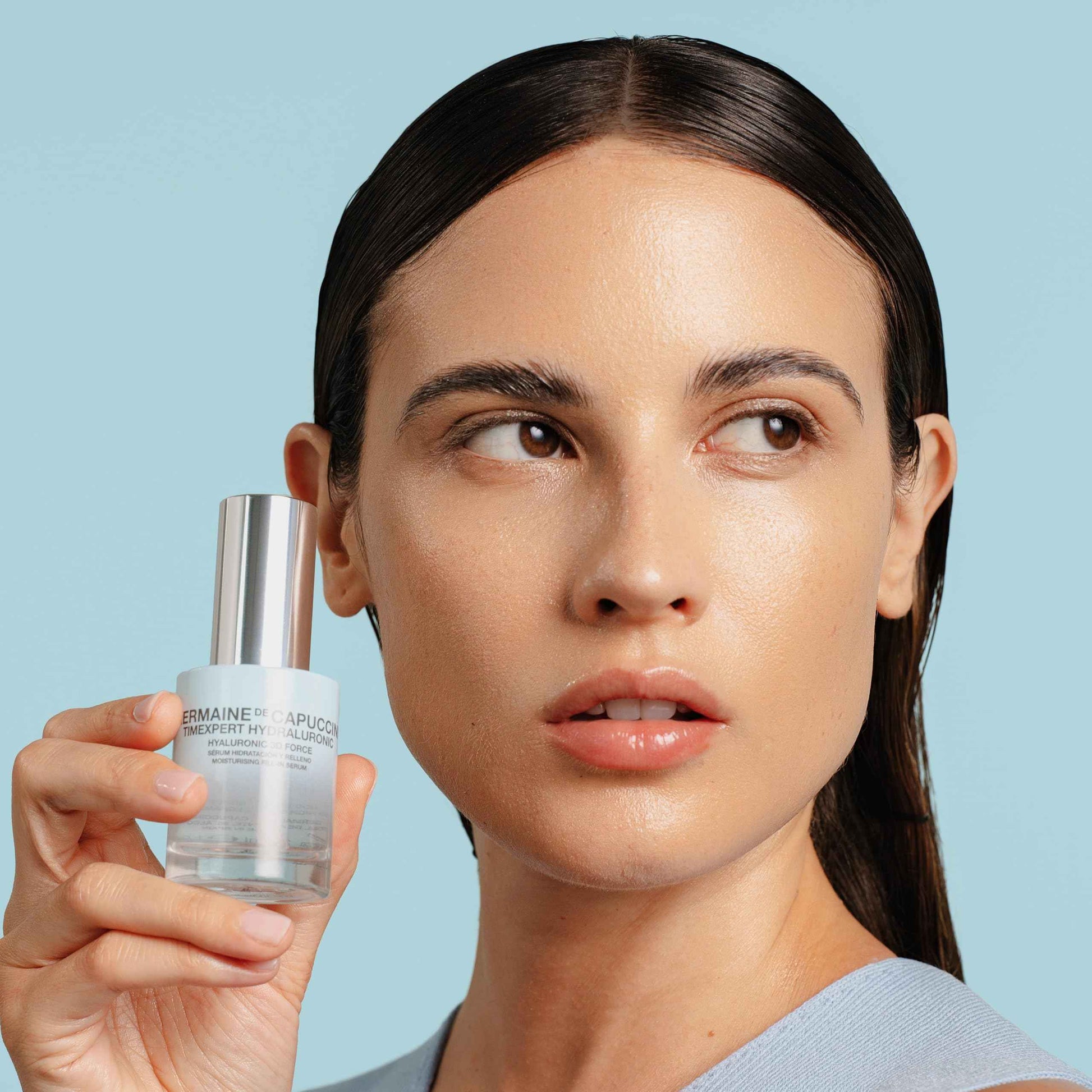 GERMAINE DE CAPUCCINI - Timexpert Hydraluronic I Hyaluronic 3D Force Moisturizing Fill-In Serum - Hydration Facial Serum - Hyaluronic Acid Serum- 1 oz