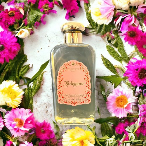 Santa Maria Novella Melograno Bath Body Cleanser