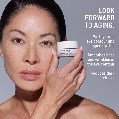 Dr. Brandt Dare to Age 360° Firming Eye Cream - Corrects the Look of Fine Lines, Dark Circles & Sagging Skin - 0.5 oz