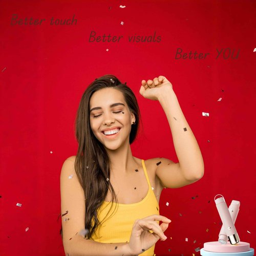 NEXZON Women Electric Shaver, 2 in 1 Dual Head Bikini Trimmer for Women, Waterproof Wet & Dry Use, Body Hair Trimmer and Facial Hair Remover, for Bikini line Underarm Leg arm Body face