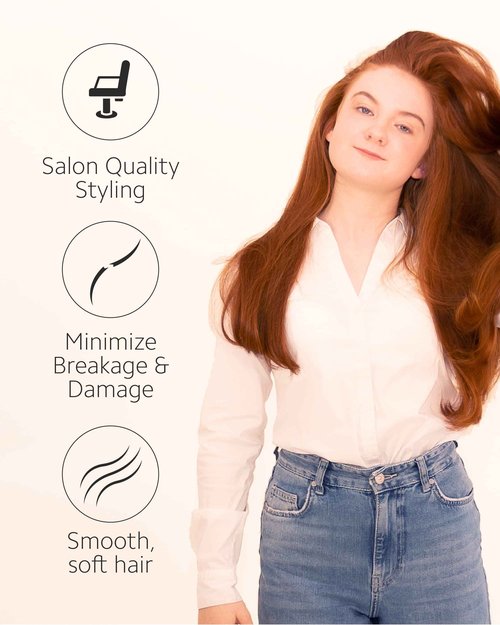 Ibiza Hair Round Brush Set: B3 for Beach Waves & B4 for Volume