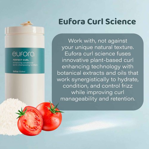 Eufora Perfect Curl Enhancing Conditioner 36 Fl.Oz