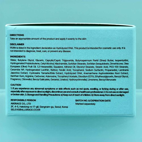 SELEVE Glow Caviar Cream – Hydrating & Glow Face Cream with Green Caviar Liposomal PDRN, Niacinamide, Ferulic Acid – For Sensitive & Dry Skin, Korean Skin Care (1.69 fl.oz / 50ml)