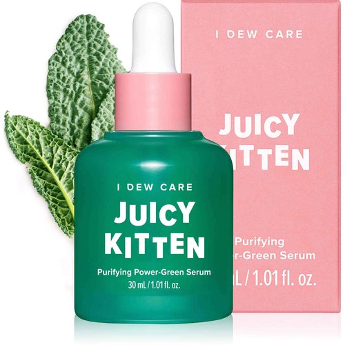 I DEW CARE Namaste Vegan Face Wash + Yoga Clay Face Mask + Juicy Serum + Chill Moisturizer Cream Bundle