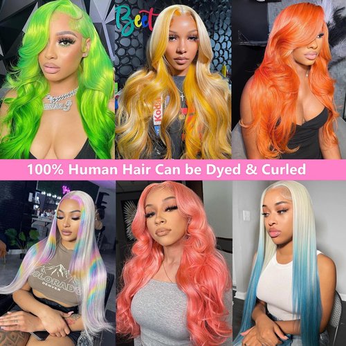 18 Inch 613 Lace Front Wig Human Hair 13x6 Transparent Lace 180 Density Blonde Lace Front Wigs Human Hair for Black Women Pre Plucked Color 613 Hd Lace Frontal Wig Straight Blonde Wig Human Hair