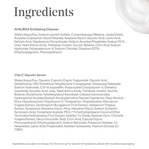 Murad Revive + Repair w/Glow Up Ingredients - 3-Piece Set ($135 Value) - Regimen for Total Skin Health - AHA/BHA Cleanser 5.0Fl Oz, Glycolic Serum 1.0Fl Oz, Cellular Hydration Cream 0.25Fl Oz