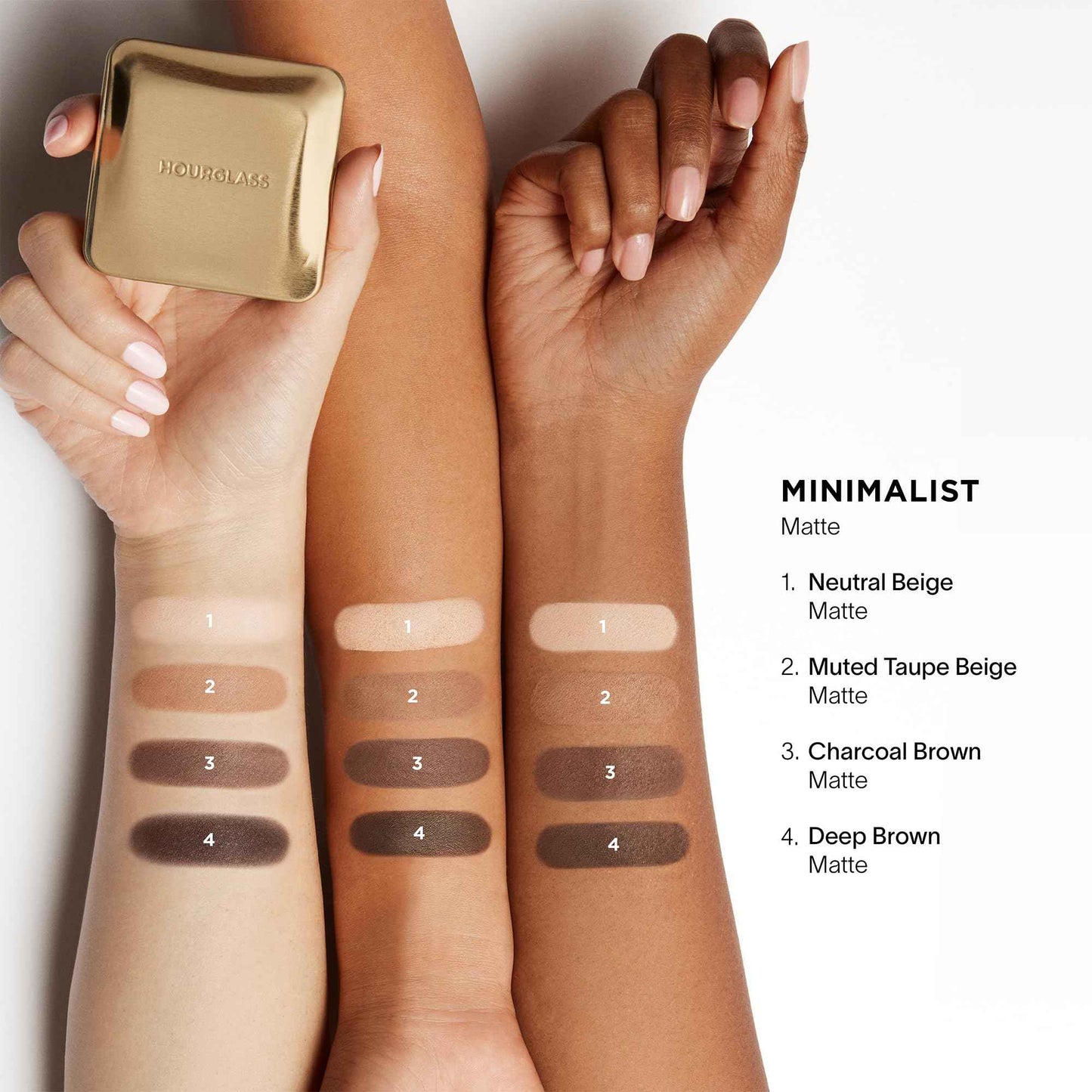 Hourglass Curator Eyeshadow Palette- Minimalist