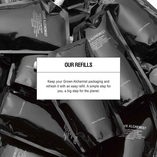 Grown Alchemist Revitalize Hand Wash Set (500ml) + Refill (1L)