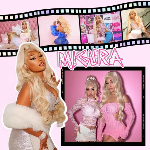 MIGURA 30 Inch 613 13x6 Lace Front Wig Human Hair Blonde Wig Human Hair 200 Density Blonde Body Wave Lace Front Wigs Human Hair Pre Plucked 613 HD Lace Frontal Wig