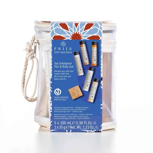 Prija Carry On Kit for Hair & Body
