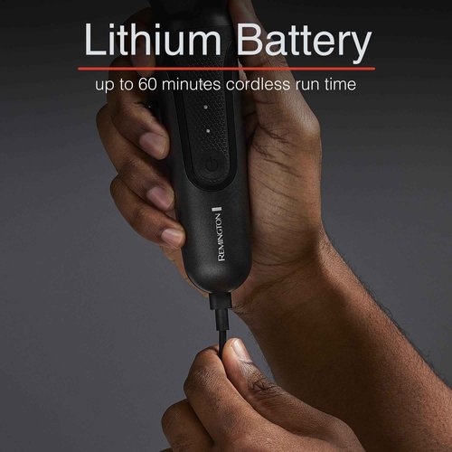 Remington ONE Shave & Groom Multi-Tool Electric Razor for Men, Foil Shaver with 4 Full-Size Attachments & 5 Adjustable Combs for Beard, Face & Body Grooming