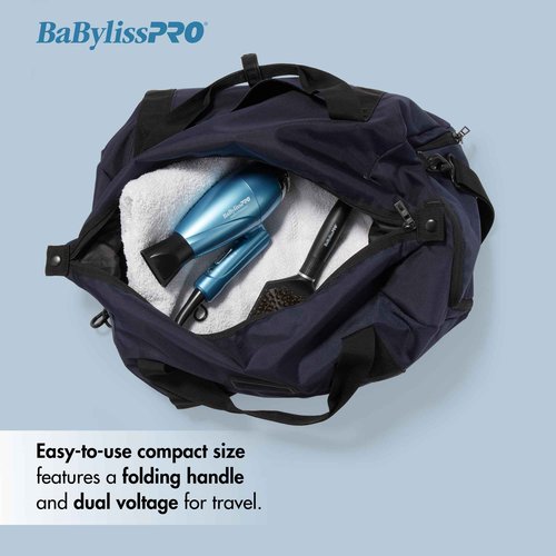 BabylissPRO® Nano Titanium™ Compact Folding Ionic Dryer