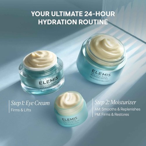ELEMIS Pro-Collagen Vitality Eye Cream 15ml, Restorative Eye Cream To Firm, Replenish & Smooth Skin