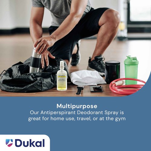 Dukal PSD40 Dawn Mist Antiperspirant Deodorant, 4 oz, Pump Spray, Pack of 48