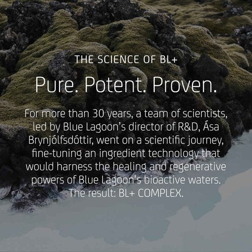 Blue Lagoon - BL+ The Cream Whipped Facial Moisturizer | Sustainable, Bioactive Luxury Skincare (Mini, 0.5 oz | 15 ml)