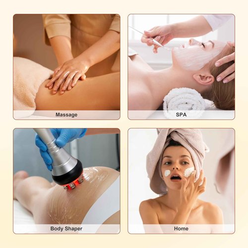 Walnut Wood Massage Oil Warmer Automatic Heating Faster with 2 Massage Oil Pump Bottles Lotion Warmer Dispenser Heated 122-140°F Suitable for Salon Spa Electric Oil Warmer Massage Elitzia ETOH01