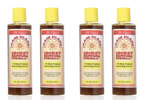 Maui Island Secret Browning Formula 8 oz. (4 Pack)