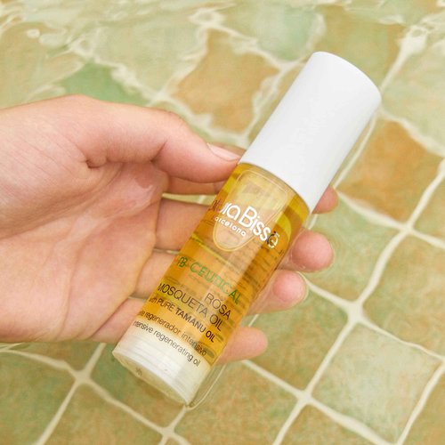 Natura Bissé NB Ceutical Rosa Mosqueta Oil, 1 oz., Ultra-Nourishing Multi-Use Oil, Nourishes, Comforts & Rejuvenates, 1 Oz