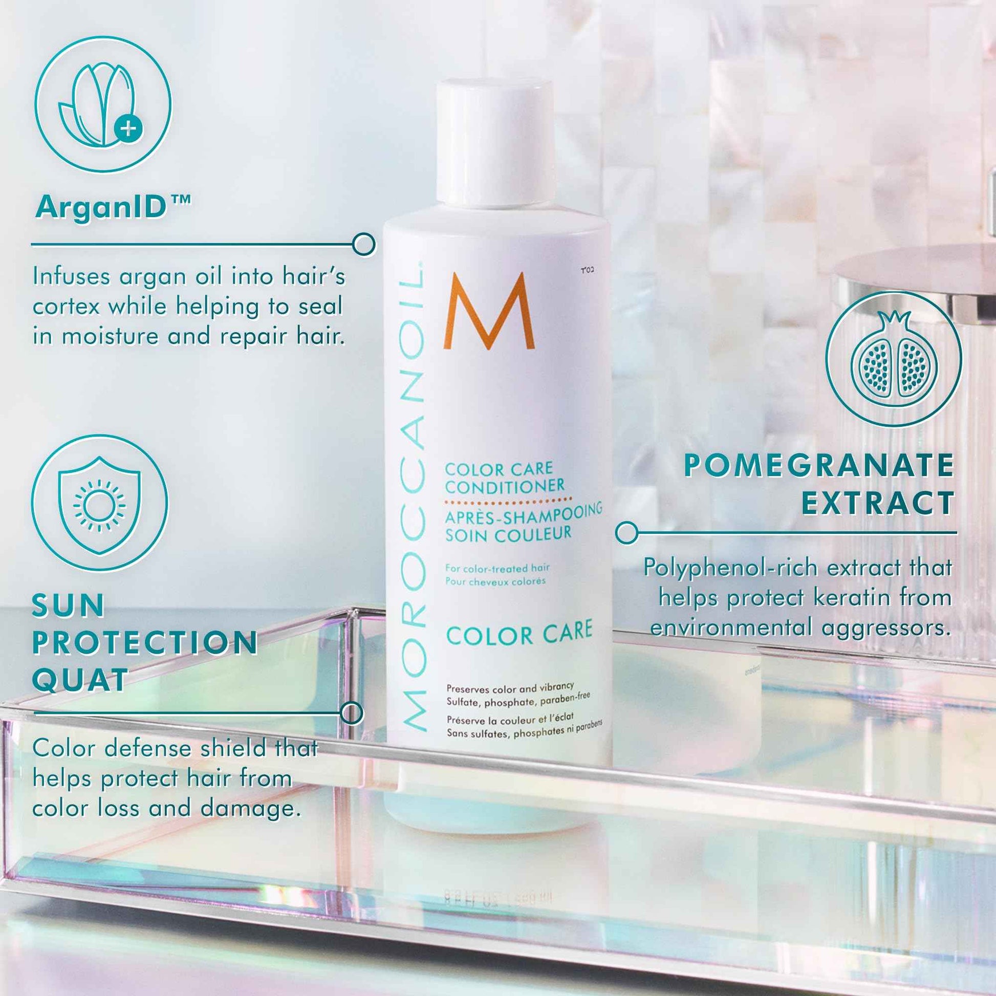 Moroccanoil Color Care Conditioner, 33.8 Fl. Oz.