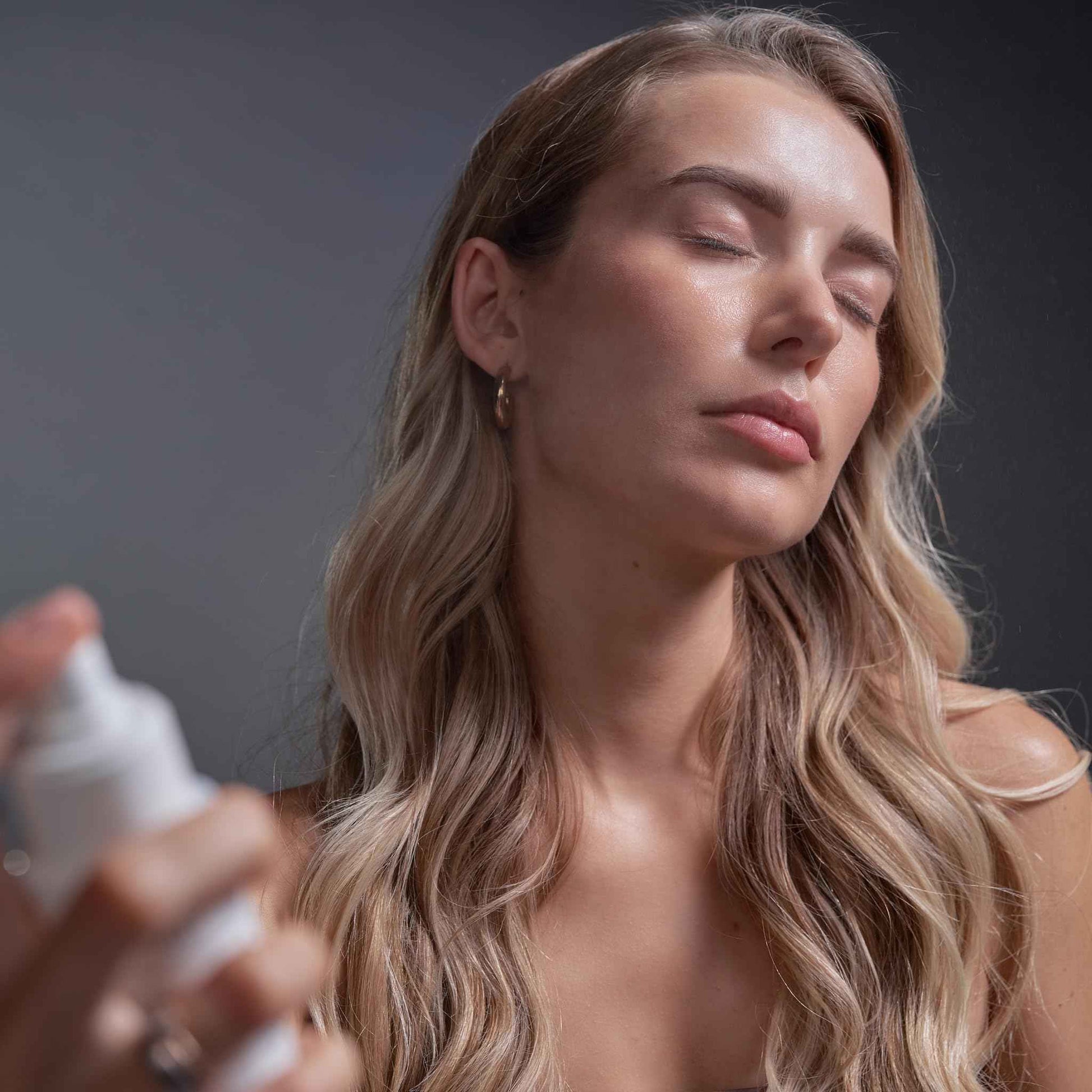 Kiyomi Skin Face Mist Moisturizer - Calming Facial Moisturizing Spray with 5-ALA, Hyaluronic Acid, Green Tea, Lavender - Fast-Absorbing Hydrating Antioxidant Spray for All Skin Types - 3.3 Fl Oz