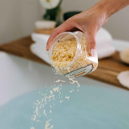 Bend Soap Company Milk Bath, 100% Natural Ingredients, Gentle Cleanser, Hydrates Moisturize and Softens The Skin, Handcrafted Goat Milk Soap, Essential Oil, 2 lbs - Oatmeal Honey
