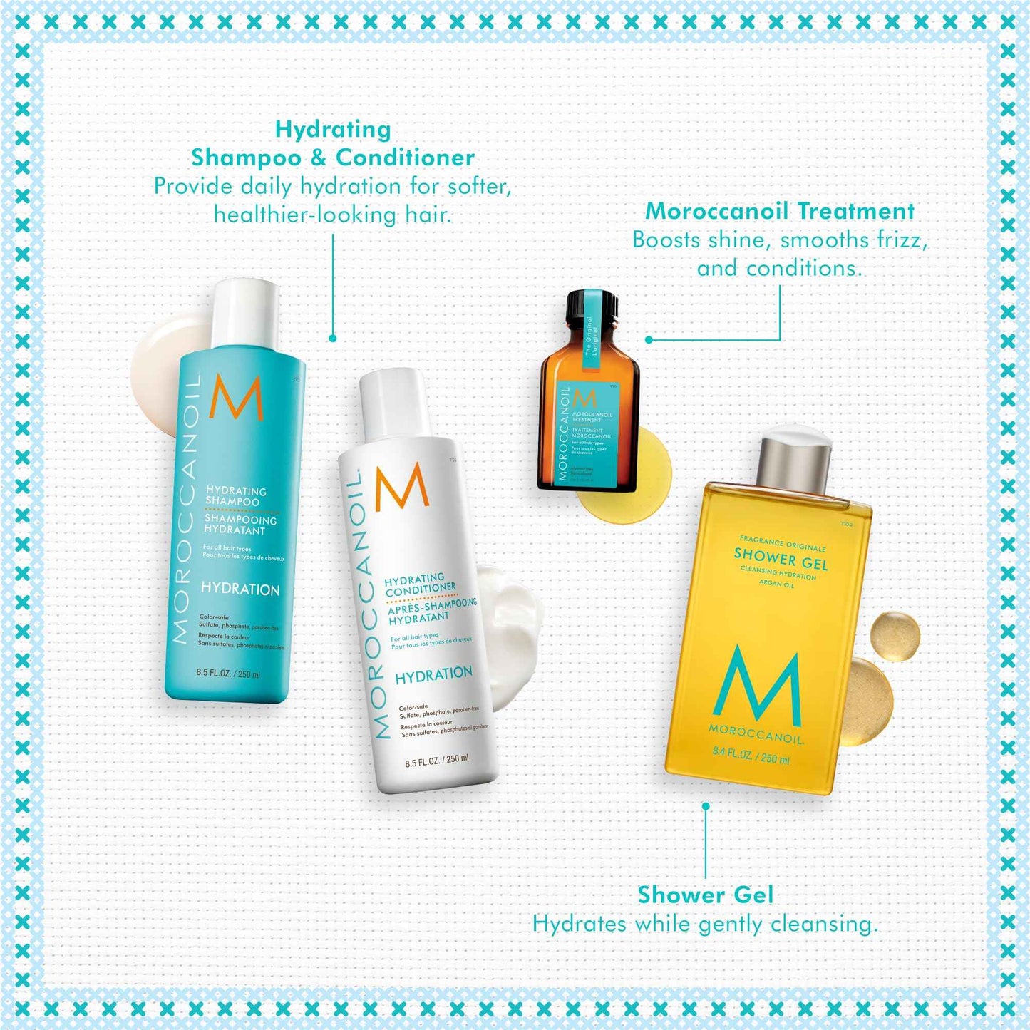 Moroccanoil Holiday Hydration Hair Set