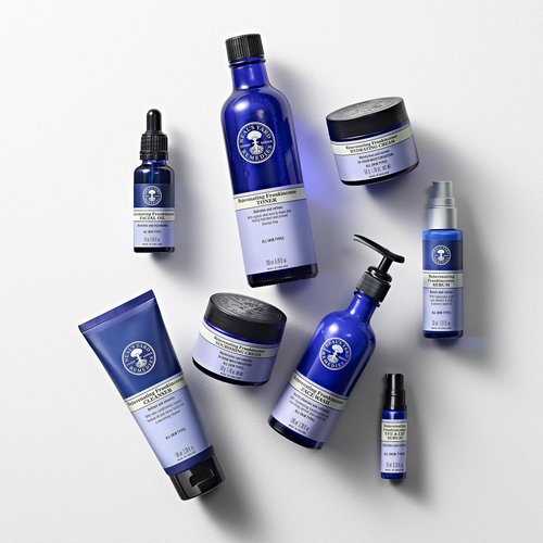 Neal's Yard Rejuvenating Frankincense Facial Oil, 12-Hour Skin-Balancing Moisture, Replenishes & Rejuvenates All Skin Types, Cruelty Free, 28mL