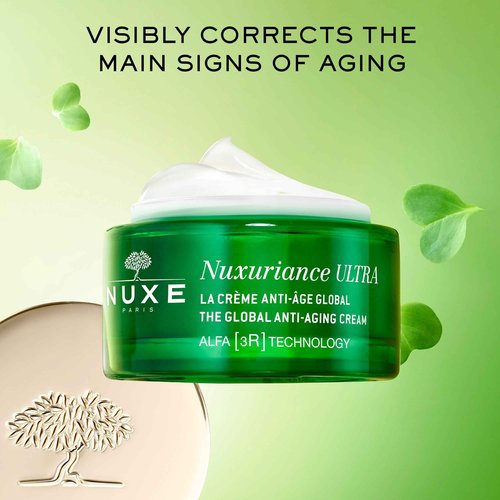 Nuxe Nuxuriance Ultra Global Anti-Aging Cream with ALFA 3R Technology, Firming, Anti-Aging Treatment, 1.7 Fl Oz