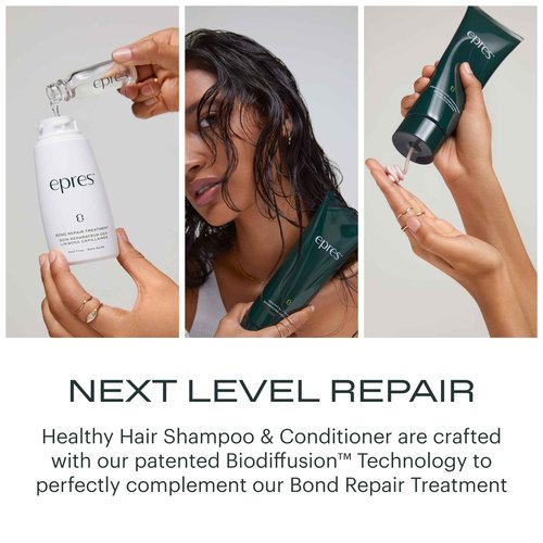 epres Healthy Hair Conditioner, Bond Repair for Stronger Shinier Hair, Lightweight Formula Backed By Science, Scalp Health & Hydration, 32 oz