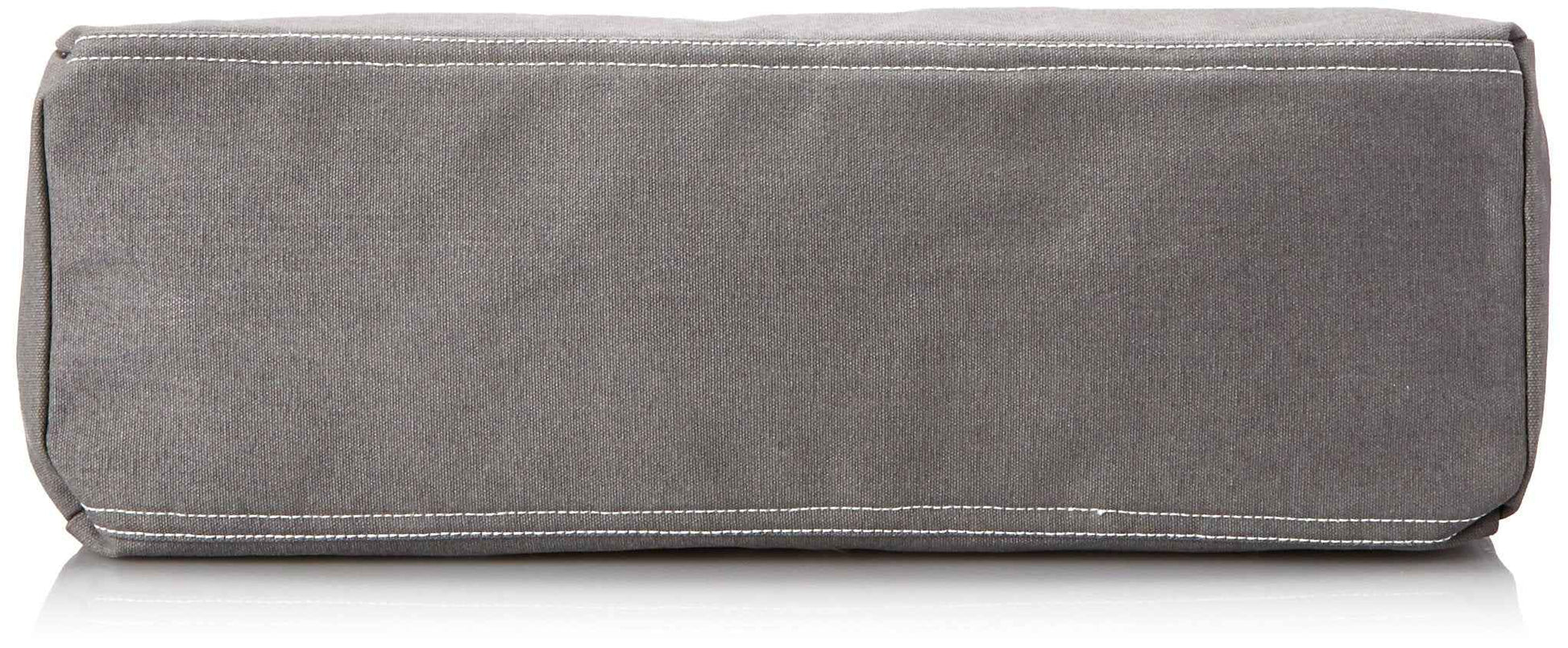 maika Recycled Canvas Carryall Tote Bag, Waxed Ash