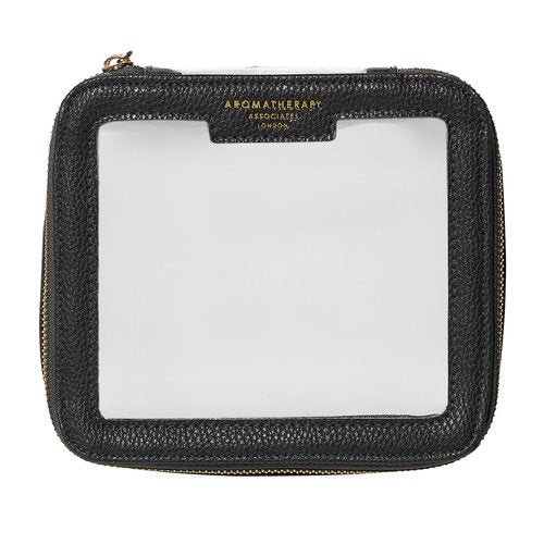 Aromatherapy Associates Mini Shower Oil Travel & Discovery Collection. 4 Premium Shower Oils (50ml each) and Handy Travel Case. Includes Revive, De-Stress, Muscle and Rose Blends (1 count)